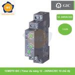 Timer đa năng 12-240VAC/DC 1CMDT0 GIC