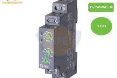 Timer đa năng 12-240VAC/DC 1CMDT0 GIC