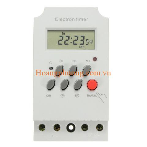 Công tắc hẹn giờ KG316T II hometech.vn 2