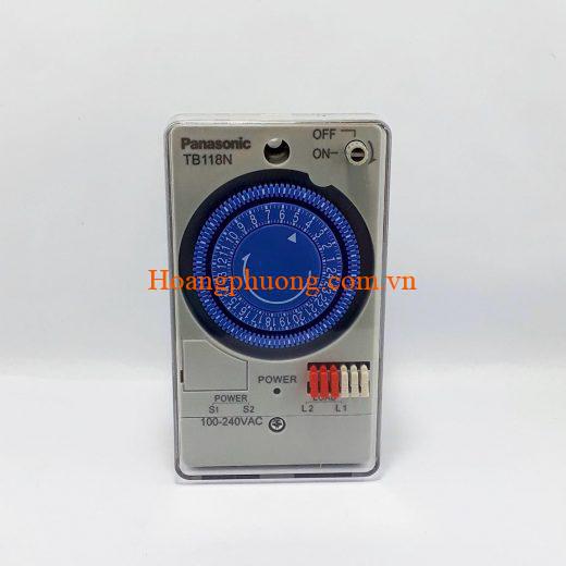 tb118n Rơ le thời gian 24h TB118N Panasonic