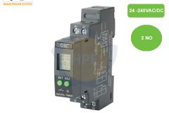 Timer đa năng 24-240V AC/DC V0DDTD GIC