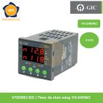 Timer đa năng 12-240VAC/DC V7DDSS3 GIC