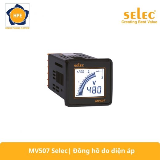 MV507 Selec – Đồng hồ đo điện áp kỹ thuật số Đồng hồ đo điện áp MV507 Selec