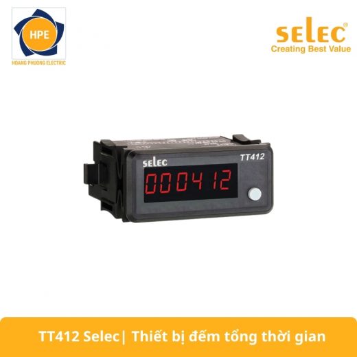 Thiết bị đếm tổng thời gian TT412 Selec