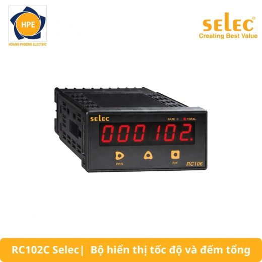 Bộ hiển thị tốc độ và đếm tổng RC102C Selec