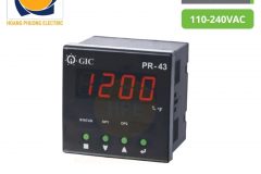 151F12B GIC Đồng hồ điều khiển nhiệt độ 110 - 240 VAC