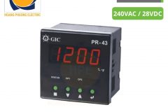 151G12B GIC Đồng hồ điều khiển nhiệt độ 240VAC 28VDC