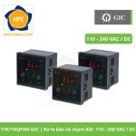 17K716QF4M GIC Rơ le bảo vệ chạm đất 110 - 240 VAC DC