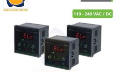 17K716QF4M GIC Rơ le bảo vệ chạm đất 110 - 240 VAC DC