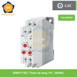 Timer đa năng 24-240VAC 20NDTT GIC