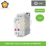 Timer True Off delay 24-240VAC/DC 23GDT0 GIC