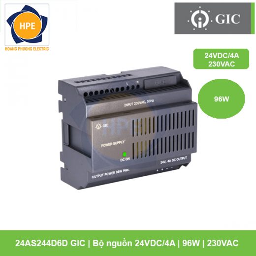 Bộ nguồn 24VDC 24AS244D6D GIC