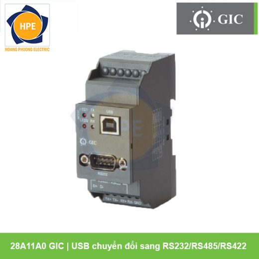 USB chuyển đổi sang RS232/RS485/RS422 28A11A0 GIC