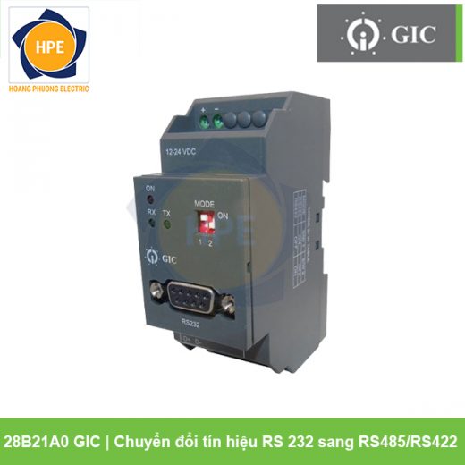 Chuyển đổi tín hiệu RS232 sang RS485/RS422 28B21A0 GIC