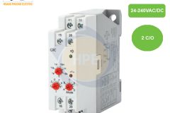 Timer đa năng 24-240VAC/DC 2AODT5 GIC