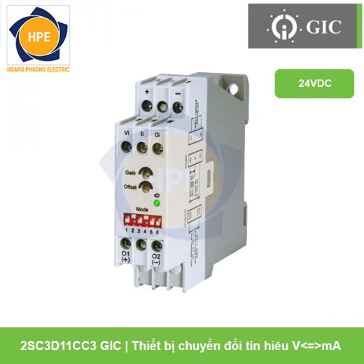 Thiết bị chuyển đổi tín hiệu VmA 2SC3D11CC3 GIC
