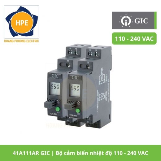41A111AR GIC Bộ cảm biến nhiệt độ 110 - 240 VAC