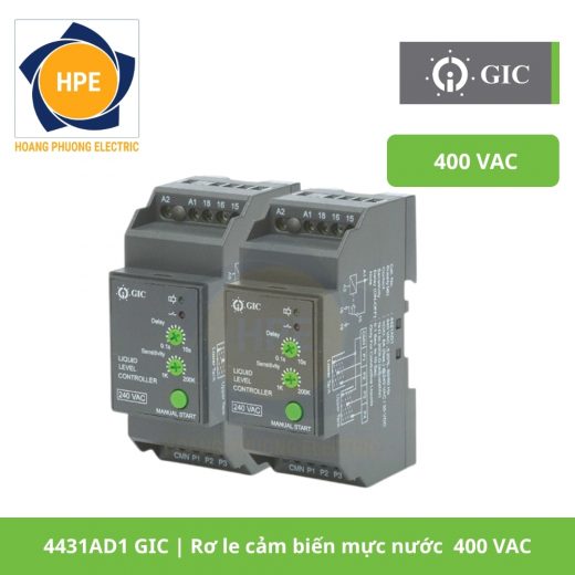 4431AD1 GIC Rơ le cảm biến mực nước 400 VAC