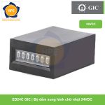 Bộ đếm xung hình chữ nhật 24VDC ED24C GIC