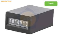 Bộ đếm xung hình chữ nhật 24VDC ED24C GIC