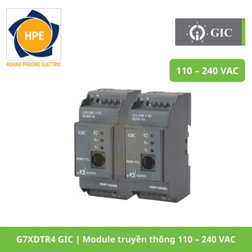G7XDTR4 GIC Module truyền thông 110 – 240 VAC