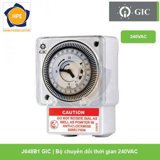 Bộ chuyển đổi thời gian 240VAC J648B1 GIC