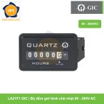 Bộ đếm xung hình chữ nhật 90-264VAC LA21F1 GIC