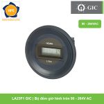 Bộ đếm xung hình tròn 90-264VAC LD13F1 GIC LA23F1