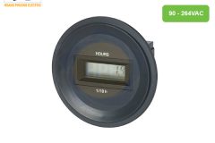 Bộ đếm xung hình tròn 90-264VAC LD13F1 GIC LA23F1