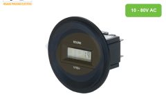 Bộ đếm xung hình tròn 10-80VAC LD13F1 GIC