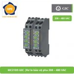 MC21D5 GIC Rơ le bảo vệ pha 208 – 480 VAC