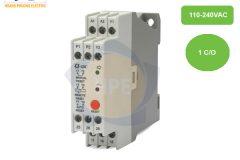 Relay bảo vệ điện trở nhiệt PTC 110-240VAC MJ81BK GIC