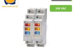 MM3ND GIC Đèn báo 3 pha LED 240 VAC