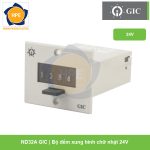 Bộ đếm xung hình chữ nhật 24VDC ND32A GIC