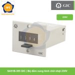 Bộ đếm xung hình chữ nhật 230V SA51B-385 GIC