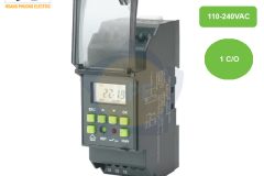 Timer thời gian thực 110-240VAC T2DDT7 GIC