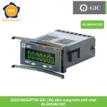 Bộ đếm xung hình chữ nhật 85-265VAC/DC Z2221N0G2FT00 GIC