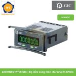 Bộ đếm xung hình chữ nhật 9-30VDC Z2301N0G1FT00 GIC