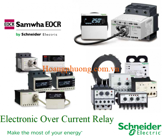 EOCR 2020 Rơ le bảo vệ Schneider