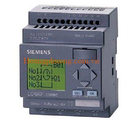 Bộ lập trình Logo Siemens 230RC - Thiết bị điện Hoàng Phương