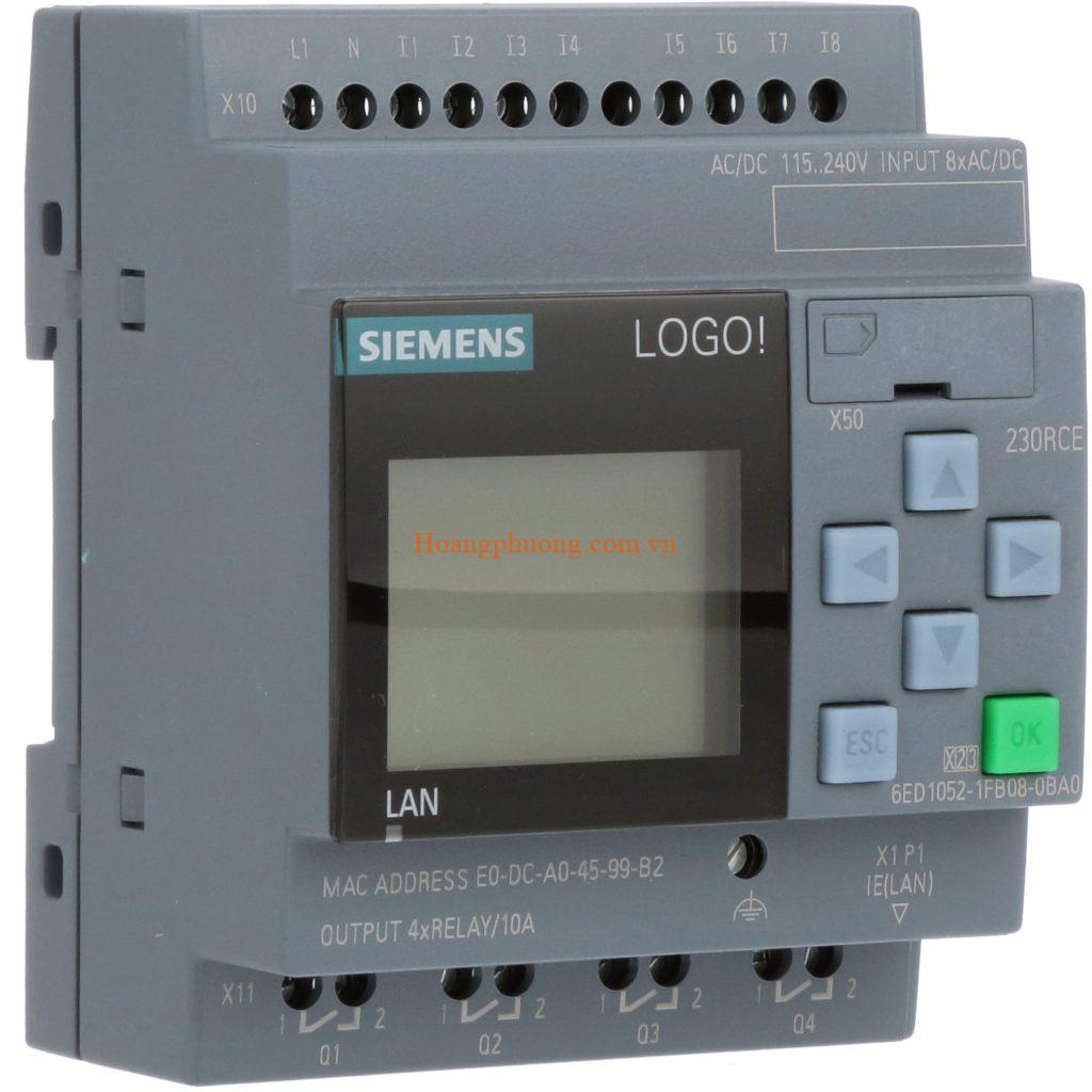 Bộ lập trình Logo Siemens 230RCE 6ED1052-1FB08-0BA0