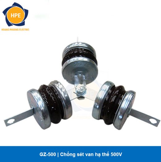 GZ-500 - Chống sét van hạ thế GZ-500 - Chống sét van hạ thế
