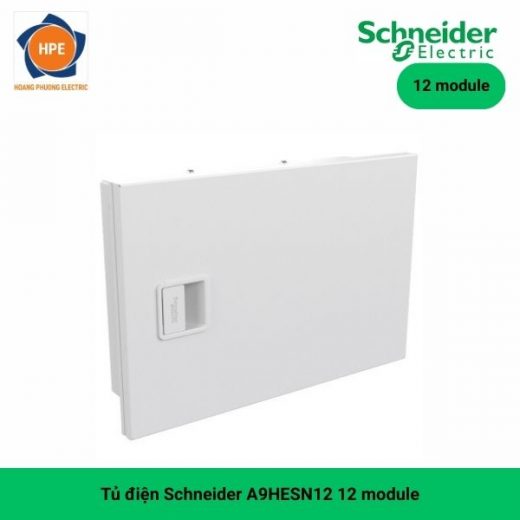A9HESN12 Schneider – Cầu dao tép MCB 1P 12A Acti9 chất lượng cao
