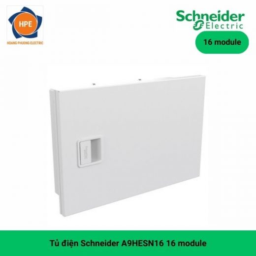 A9HESN16 Schneider – Cầu dao tép MCB 1P 16A Acti9 bảo vệ an toàn