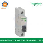 mcb-schneider-ez9f34106-1p-4.5ka--230vmcb-schneider-ez9f34106-1p-4.5ka--230v