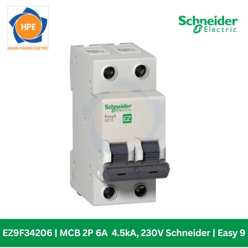 mcb-schneider-ez9f34206-2p-6a-4.5ka-230v mcb-schneider-ez9f34206-2p-6a-4.5ka-230v
