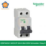 mcb-schneider-ez9f34210-2p-10a-4.5ka-230v