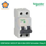 mcb-schneider-ez9f34216-2p-16a-4.5ka-230v