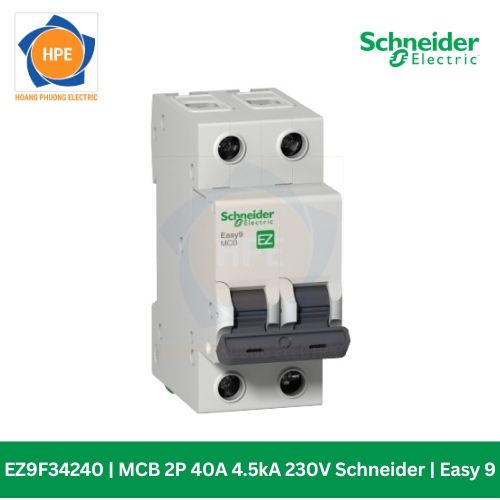mcb-schneider-ez9f34240-2p-40a-4.5ka-230v mcb-schneider-ez9f34240-2p-40a-4.5ka-230v