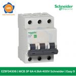 mcb-schneider-ez9f34306-3p-6a-4.5ka-400v
